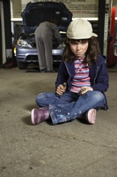 Does being in a garage make you a car?